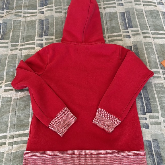 E Land American Classics Womens Long Sleeve Hoodie Sweatshirt Full Zip sz S - Picture 6 of 6